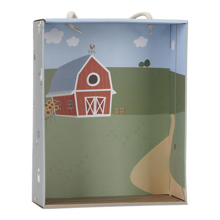 Poupee rosa+mouton LITTLE DUTCH - 4