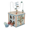 Cube activites bois fsc LITTLE DUTCH