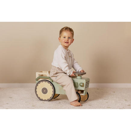 Porteur tracteur fsc LITTLE DUTCH - 5