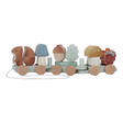 Train a blocs ecureuil fsc LITTLE DUTCH