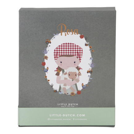 Poupee rosa+mouton LITTLE DUTCH - 3