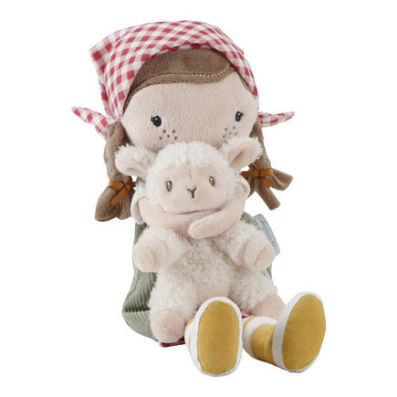 Poupee rosa+mouton LITTLE DUTCH - 6
