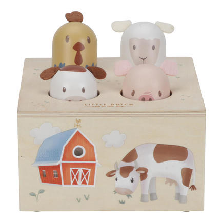 Jouet pop-up fsc LITTLE DUTCH