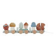 Train a blocs ecureuil fsc LITTLE DUTCH - 5
