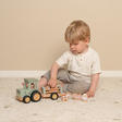 Tracteur+remorque en bois fsc LITTLE DUTCH - 8