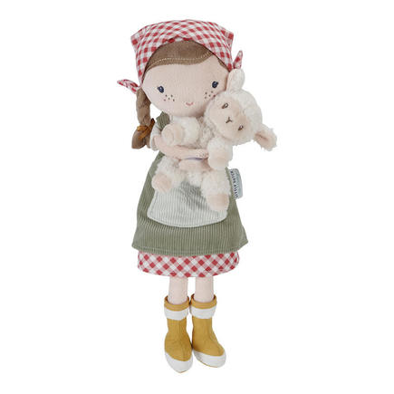 Poupee rosa+mouton LITTLE DUTCH - 5