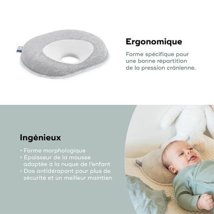 Câle tête cosyhead Fresh Smockey BABYMOOV - 6