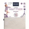 Matelas évolutif bien être déhoussable 360° 60x120x12 cm CANDIDE