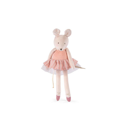 Petite souris rose La petite école de danse MOULIN ROTY - 3
