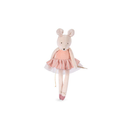 Petite souris rose La petite école de danse MOULIN ROTY - 2