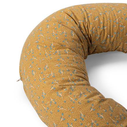 Coussin de maternité Trois petits lapins Ocre MOULIN ROTY - 2
