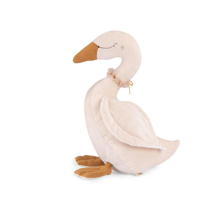 Grande peluche d’activité Cygne La petite école de danse Blanc MOULIN ROTY - 2