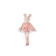 Petite souris rose La petite école de danse MOULIN ROTY