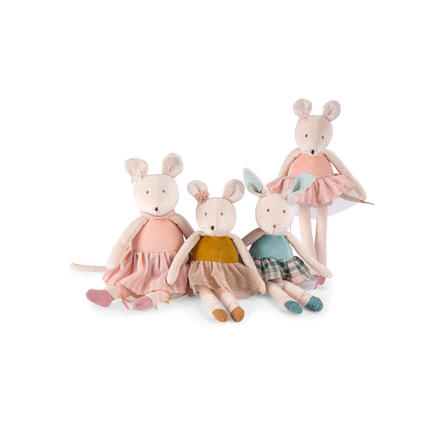 Petite souris rose La petite école de danse MOULIN ROTY - 4