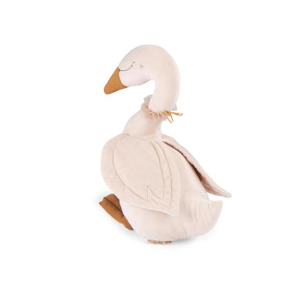 Grande peluche d’activité Cygne La petite école de danse Blanc MOULIN ROTY - 3