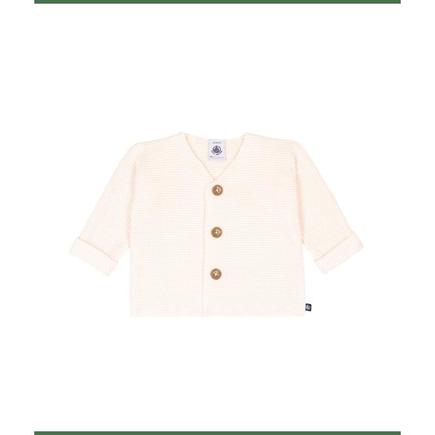 Cardigan fleur 6m PETIT BATEAU