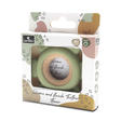 Anneau de dentition en silicone et hêtre Fleur Vert LORELLI - 2
