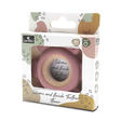 Anneau de dentition en silicone et hêtre Fleur Rose LORELLI - 2