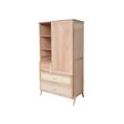 Armoire 1 porte MARELIA BOIS Naturel THEO