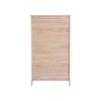 Armoire 1 porte MARELIA BOIS Naturel THEO - 5