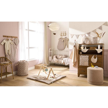 Doudou fausse fourrure afternoon tea BB&CO - 3