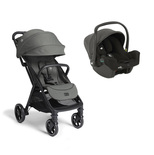 Poussette DUO Parcel LX Evergreen + Siège-auto Gr0+ I-Snug 2 Shale 