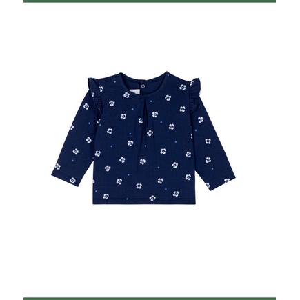 Blouse manches longues medieval/multico 36 mois PETIT BATEAU