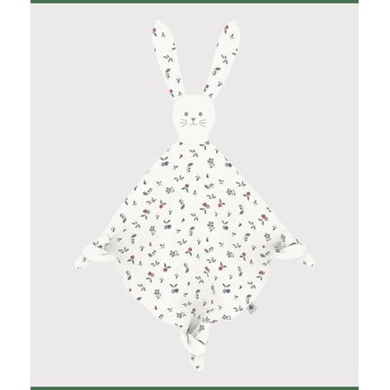 Doudou marshmallow/multico dès la naissance PETIT BATEAU