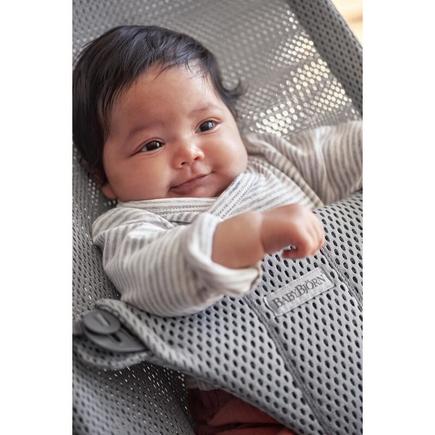 Transat Bliss Mesh Gris BABYBJÖRN - 2