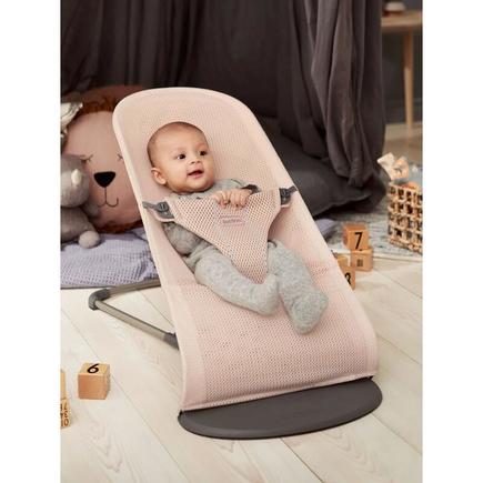 Transat Bliss Mesh Rose nacré BABYBJÖRN - 2