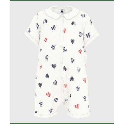 Combicourt marshmallow/multico 12 mois PETIT BATEAU