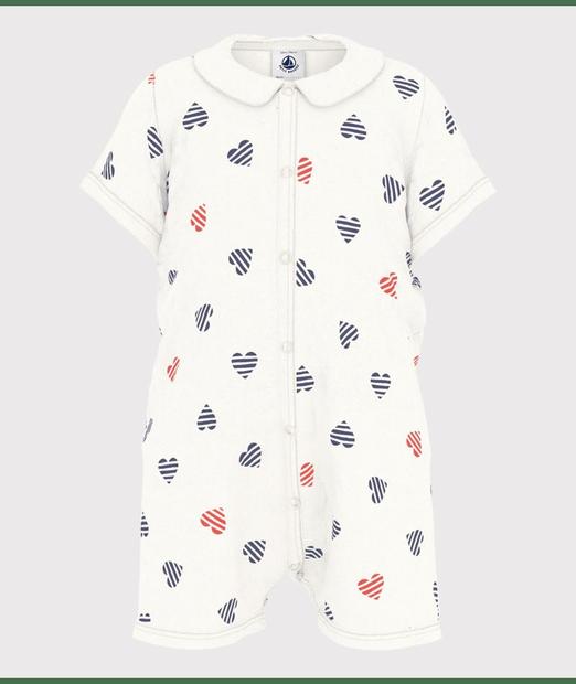 Combicourt marshmallow/multico 3 mois PETIT BATEAU