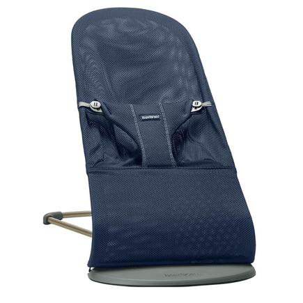 Transat Bliss Mesh Bleu Marine BABYBJÖRN