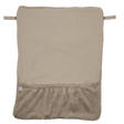 Couverture nomade fausse fourrure angora - Beige BB&CO - 2