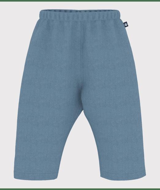 Pantalon denim clair 12 mois PETIT BATEAU