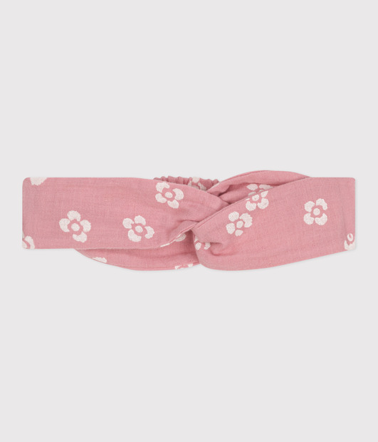 Bandeau charme/marshmallow t2  (18/36 mois) PETIT BATEAU