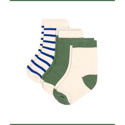 3 paires chaussettes 1922  (6/12 mois) PETIT BATEAU