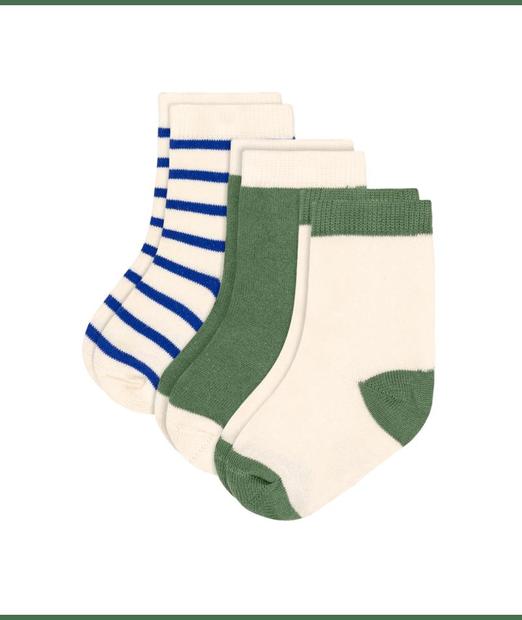 3 paires chaussettes 1922  (6/12 mois) PETIT BATEAU
