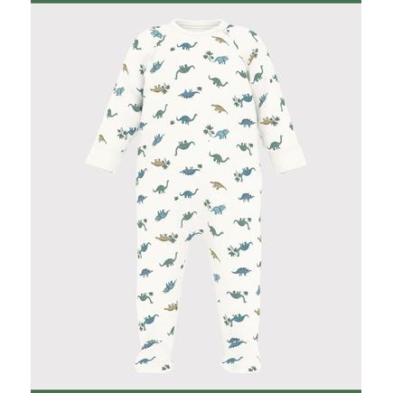 Dors bien zip marshmallow/multico 6 mois PETIT BATEAU
