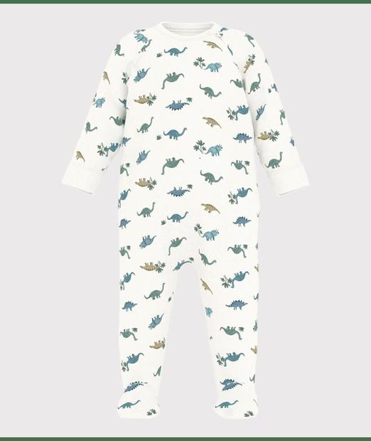 Dors bien zip marshmallow/multico 6 mois PETIT BATEAU