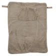 Couverture nomade fausse fourrure angora - Beige BB&CO