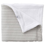 Maxi couverture coton gaufré - Nuage