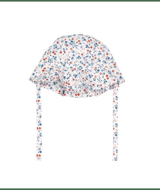 Capeline marshmallow/multico 24/36 mois PETIT BATEAU