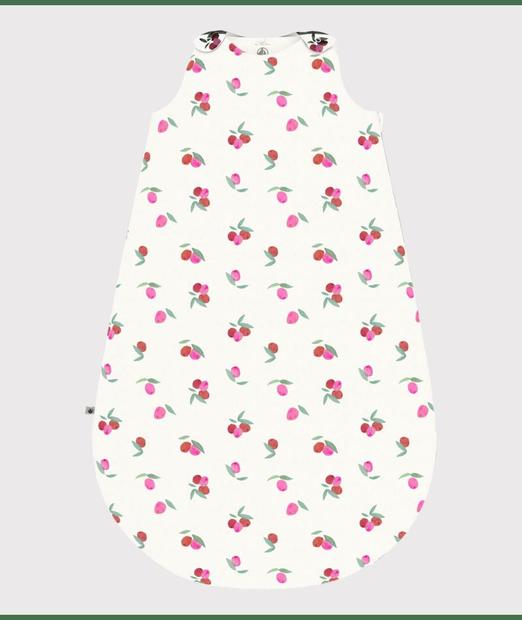 Gigoteuse marshmallow/multico t1  (6/18 mois) PETIT BATEAU