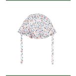 Capeline marshmallow/multico 12/18 mois