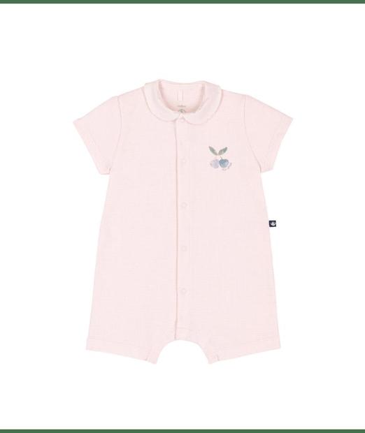 Combicourt fleur 6 mois PETIT BATEAU