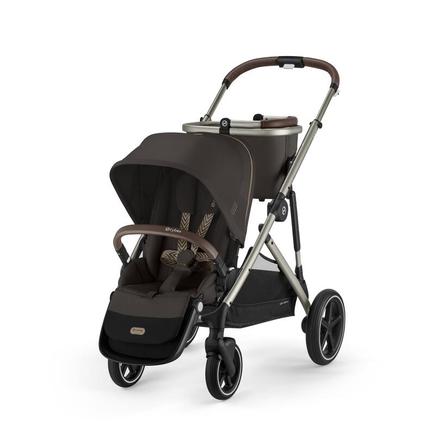 Poussette GAZELLE S Taupe Chocolate Brown CYBEX