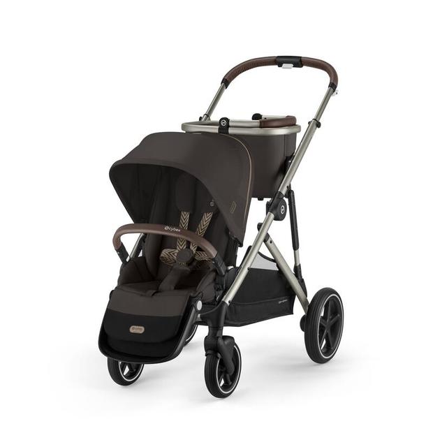 Poussette GAZELLE S Taupe Chocolate Brown CYBEX