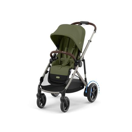 Poussette eGazelle S TPE Moss Green CYBEX