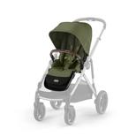 Siège pour poussette GAZELLE S Taupe Moss Green